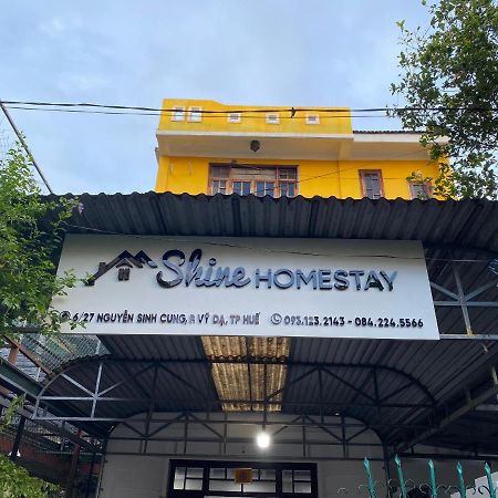 Shine Riverside Homestay Hue Buitenkant foto