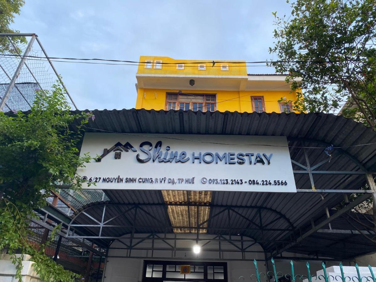 Shine Riverside Homestay Hue Buitenkant foto